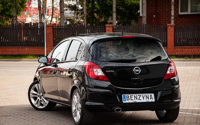 Opel Corsa cena 22900 przebieg: 166500, rok produkcji 2013 z Grodków małe 742